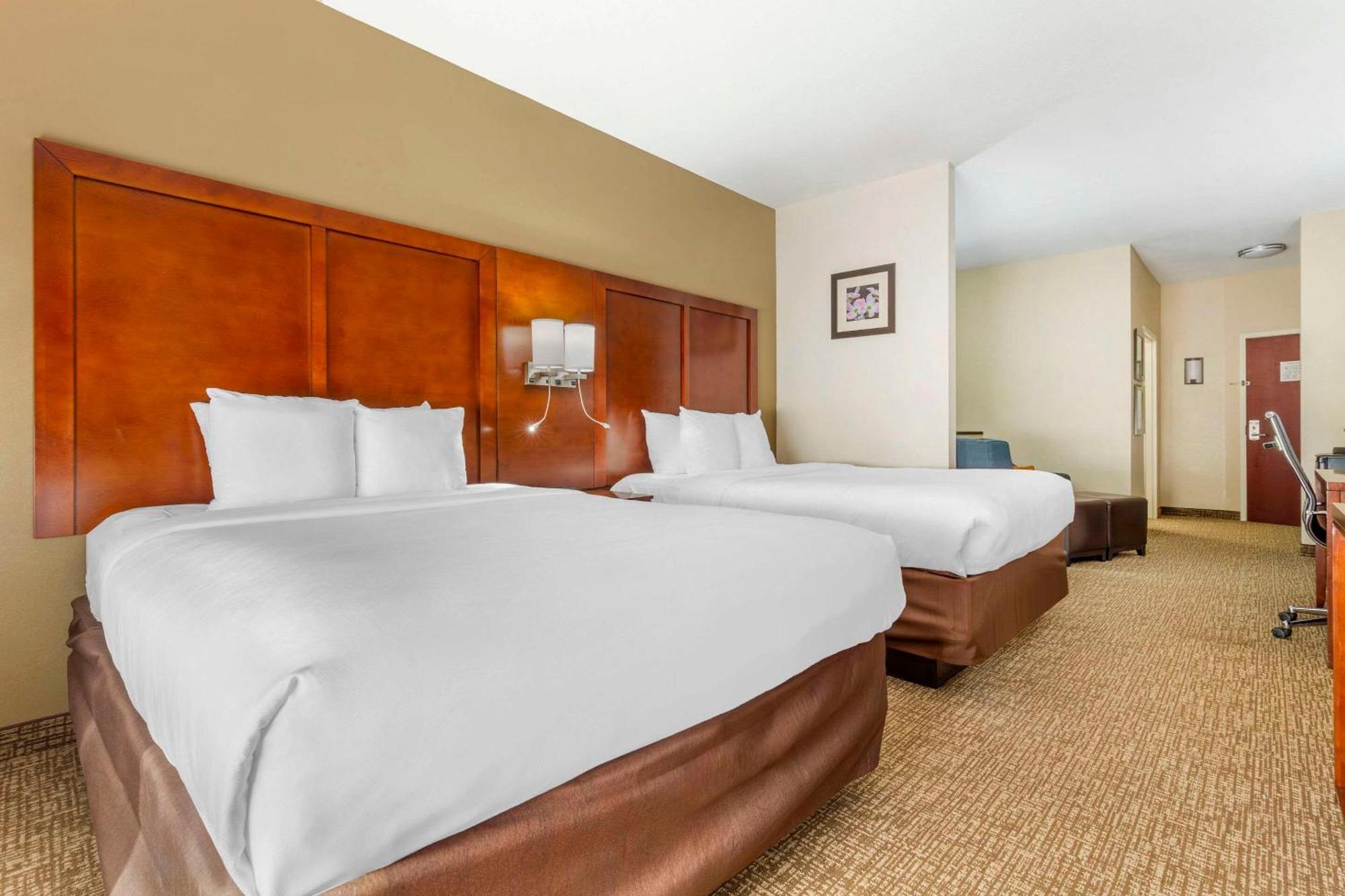 Comfort Suites Wilson - I - 95 Exterior foto
